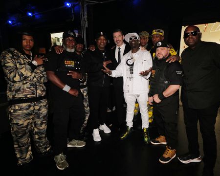 PUBLIC ENEMY, JIMMY KIMMEL