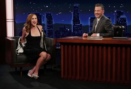 MOLLY SHANNON, JIMMY KIMMEL 