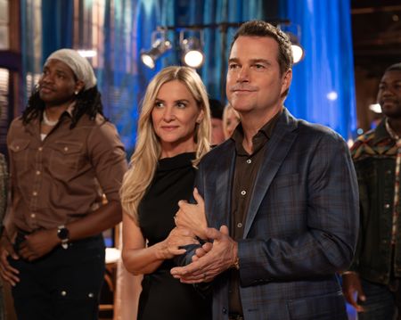 JESSICA CAPSHAW, CHRIS O'DONNELL