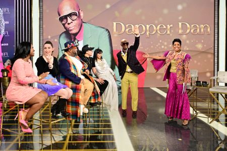 ANDREA OSEI, PARKER ZINN, GRANT GILMORE, KNOXX, TINA TANDON, DAPPER DAN, TAMRON HALL