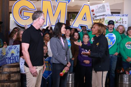BROCK ASHBURN, LEAH WONG ASHBURN, ROBIN ROBERTS