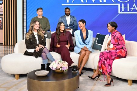 EMILY LIEBERT, ZACH FRIEDMAN, ASHA ELIAS, JORDAN DAVIS, CHLOE COOK, TAMRON HALL