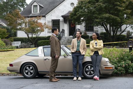 RAMÓN RODRIGUEZ, MARK-PAUL GOSSELAAR, IANTHA RICHARDSON