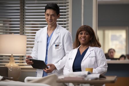 HARRY SHUM JR., CHANDRA WILSON