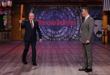 ROBERT DI NIRO, JIMMY KIMMEL