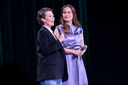 OLIVIA COLEMAN, BRIE LARSON