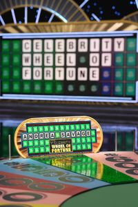 CELEBRITY WHEEL OF FORTUNE