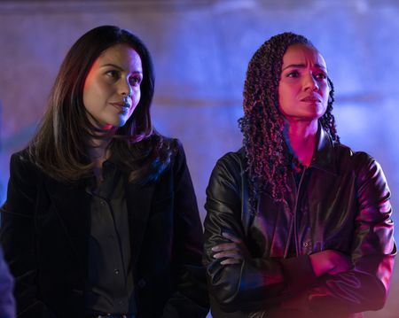 ALYSSA DIAZ, MEKIA COX