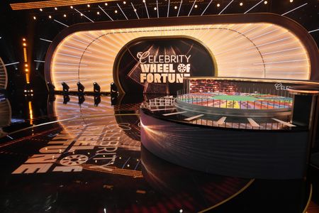 CELEBRITY WHEEL OF FORTUNE
