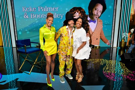 KEKE PALMER, BOOTS RILEY, TAMRON HALL
