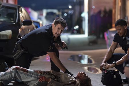 NATHAN FILLION, DERIC AUGUSTINE