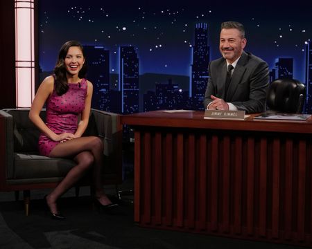 OLIVIA RODRIGO, JIMMY KIMMEL