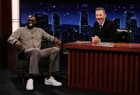 DRAYMOND GREEN, JIMMY KIMMEL