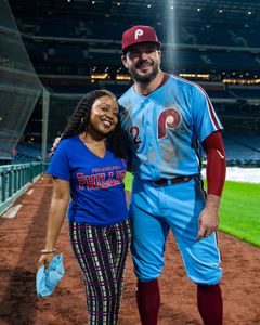 QUINTA BRUNSON, KYLE SCHWARBER