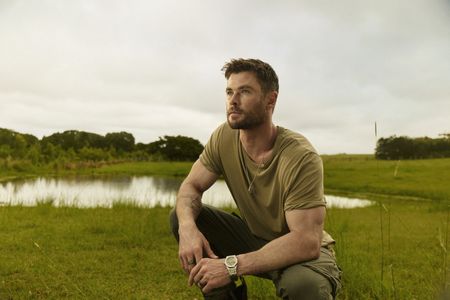 Chris Hemsworth for "Limitless: Live Better Now". (credit: National Geographic/Georges Antoni)