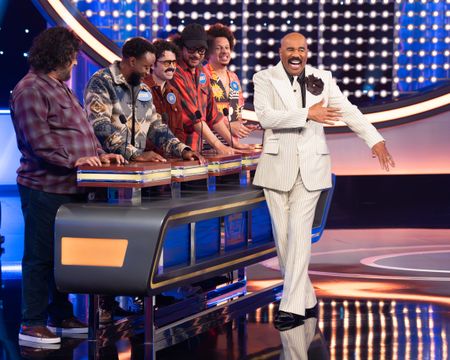 FELIPE ESPARZA, BYRON BOWERS, NICK RUTHERFORD, DERRICK BECKLES, ERIC ANDRE, STEVE HARVEY