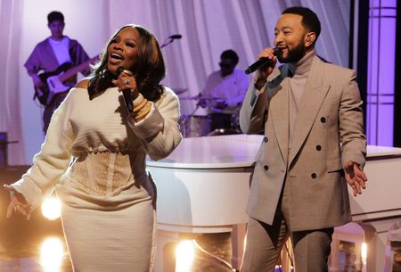 TASHA COBBS LEONARD, JOHN LEGEND