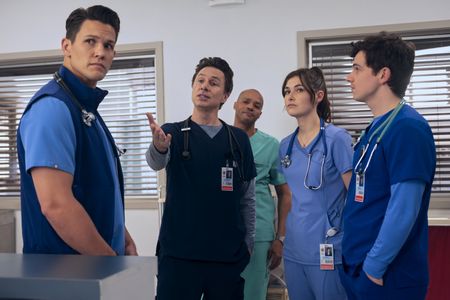 DAVID GRIDLEY, ZACH BRAFF, DONALD FAISON, AVA BUNN, JACOB DUDMAN