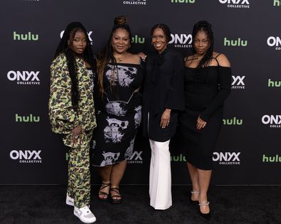 BELLAH ("QUEENIE”), CANDICE CARTY-WILLIAMS (CREATOR/SHOWRUNNER, "QUEENIE"), TARA DUNCAN (PRESIDENT, ONYX COLLECTIVE), DIONNE BROWN ("QUEENIE")