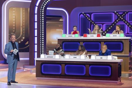 TOP: SELENA GOMEZ, CARA DELEVINGNE, KEVIN NEALON
BOTTOM: MARTIN SHORT, ANTHONY ANDERSON, ZIWE, BD WONG