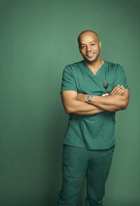 Bio profile offDonald Faison
