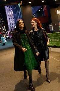 LENCIA KEBEDE, ALLIE TRIMM