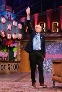 BERNIE SANDERS