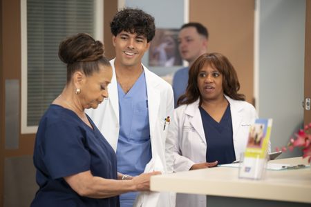 DEBBIE ALLEN, NIKO TERHO, CHANDRA WILSON