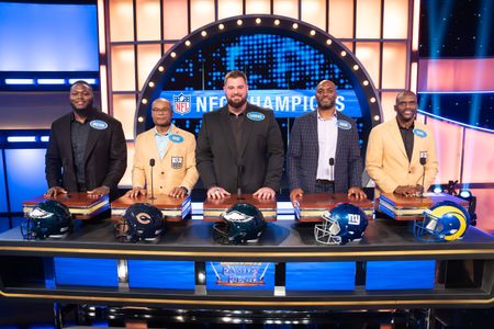 MILTON WILLIAMS, MICHAEL SINGLETARY, LANDON DICKERSON, AMANI TOOMER, ISAAC BRUCE