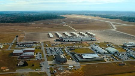 Naval Air Station Meridian, Mississippi. (Credit: National Geographic)