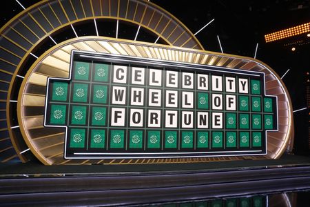 CELEBRITY WHEEL OF FORTUNE