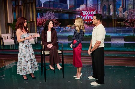 AMY GOODMAN, KELLY RIPA, MARK CONSUELOS