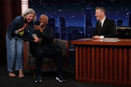 DENZEL WASHINGTON, JIMMY KIMMEL
