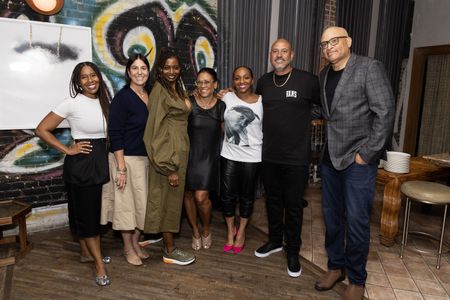 TARA DUNCAN (PRESIDENT, ONYX COLLECTIVE), PILAR SAVONE (EXECUTIVE PRODUCER), RAAMLA MOHAMED (CREATOR, EXECUTIVE PRODUCER & SHOWRUNNER), ANTON CROPPER (EXECUTIVE PRODUCER), LENA WAITHE