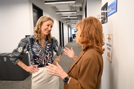LARA SPENCER, JOY BEHAR
