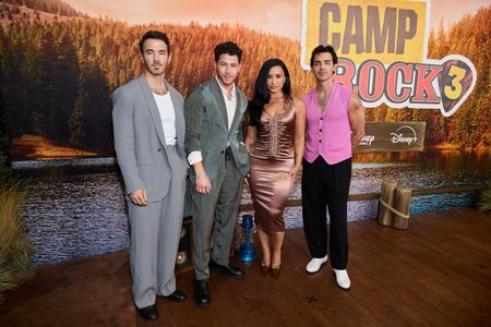 KEVIN JONAS, NICK JONAS, DEMI LOVATO, JOE JONAS
