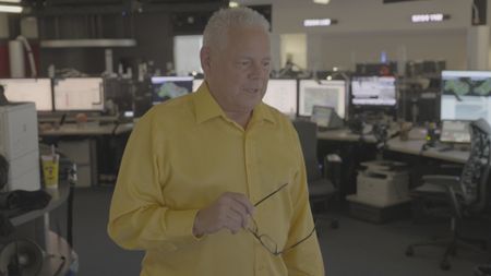 Kent Suitor, Chief Flight Dispatcher, Air Canada. (Arrow International Media Ltd & Cantina Media)