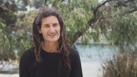 Keiron Hayter, contributor, describes how he and his friend, Peter Towndrow, helped to make a torniquet to wrap around Cameron Wrathall's leg once they got him safely to shore. (National Geographic)