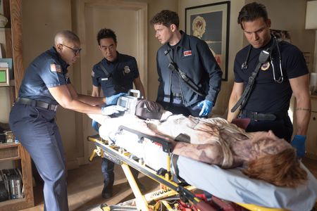 AISHA HINDS, KENNETH CHOI, OLIVER STARK, RYAN GUZMAN, TAMRA MESKIMEN