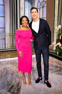 TAMRON HALL, MATT FRIEND