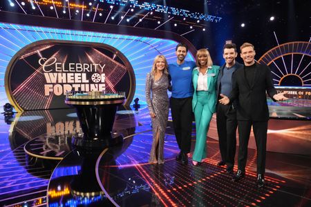 VANNA WHITE, HASAN MINHAJ, YVONNE ORJI, MICHAEL URIE, RYAN SEACREST