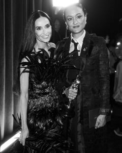 DEMI MOORE, AUTUMN DURALD ARKAPAW