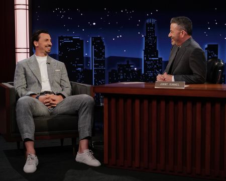 ZLATAN IBRAHIMOVIĆ , JIMMY KIMMEL
