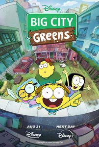 Big City Greens artwork
