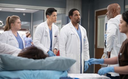 JAICY ELLIOT, HARRY SHUM JR., JASON GEORGE, JAMES PICKENS JR.