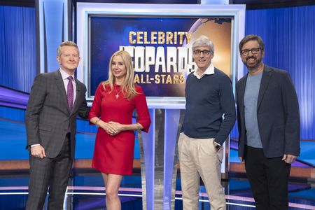 KEN JENNINGS, MIRA SORVINO, MO ROCCA, RAY ROMANO