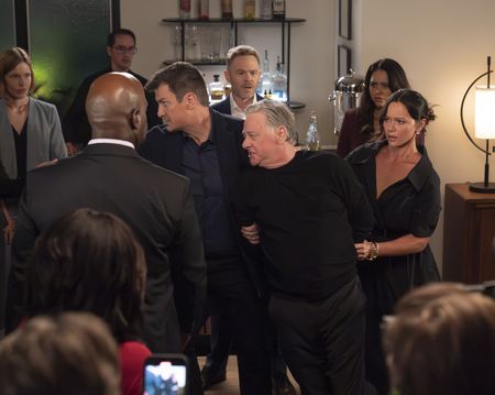 NATHAN FILLION, J. DOWNING, MELISSA O'NEIL