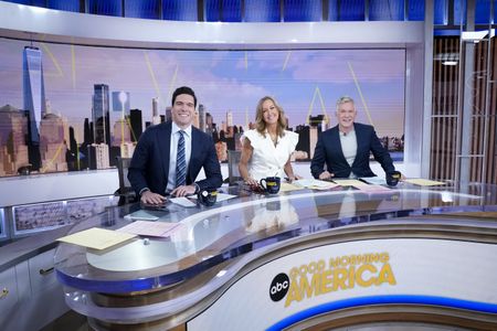 WILL REEVE, LARA SPENCER, SAM CHAMPION