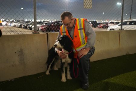 Justin Rulton, Customer Service Agent - Cargo at Air Canada. (Arrow International Media Ltd & Cantina Media)