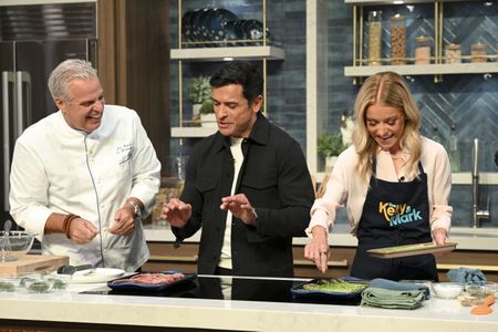 ERIC RIPERT, KELLY RIPA, MARK CONSUELOS